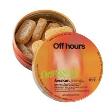 Photograph of product: Off Hours | Awaken | Orangeade | 10mg TH-oui