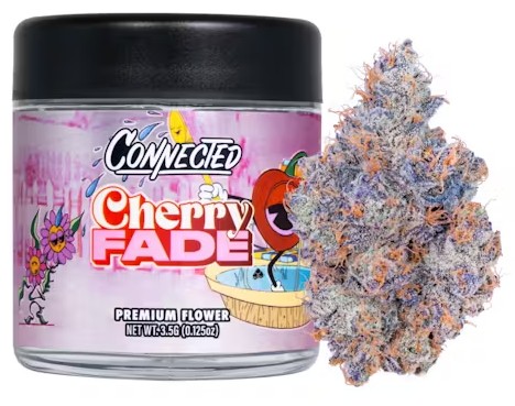 Photograph of Product: Cherry Fade [H] - Flower - 3.5g