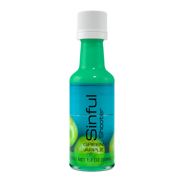 Photograph of product: Sinful: Green Apple Shooter