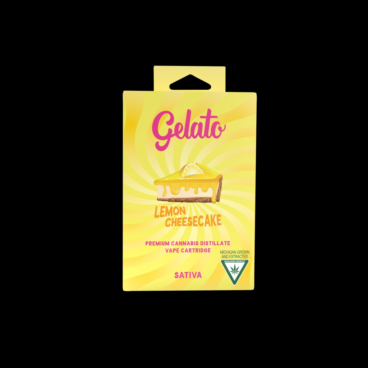 Photograph of product: Lemon Cheesecake Cartridge | 1g