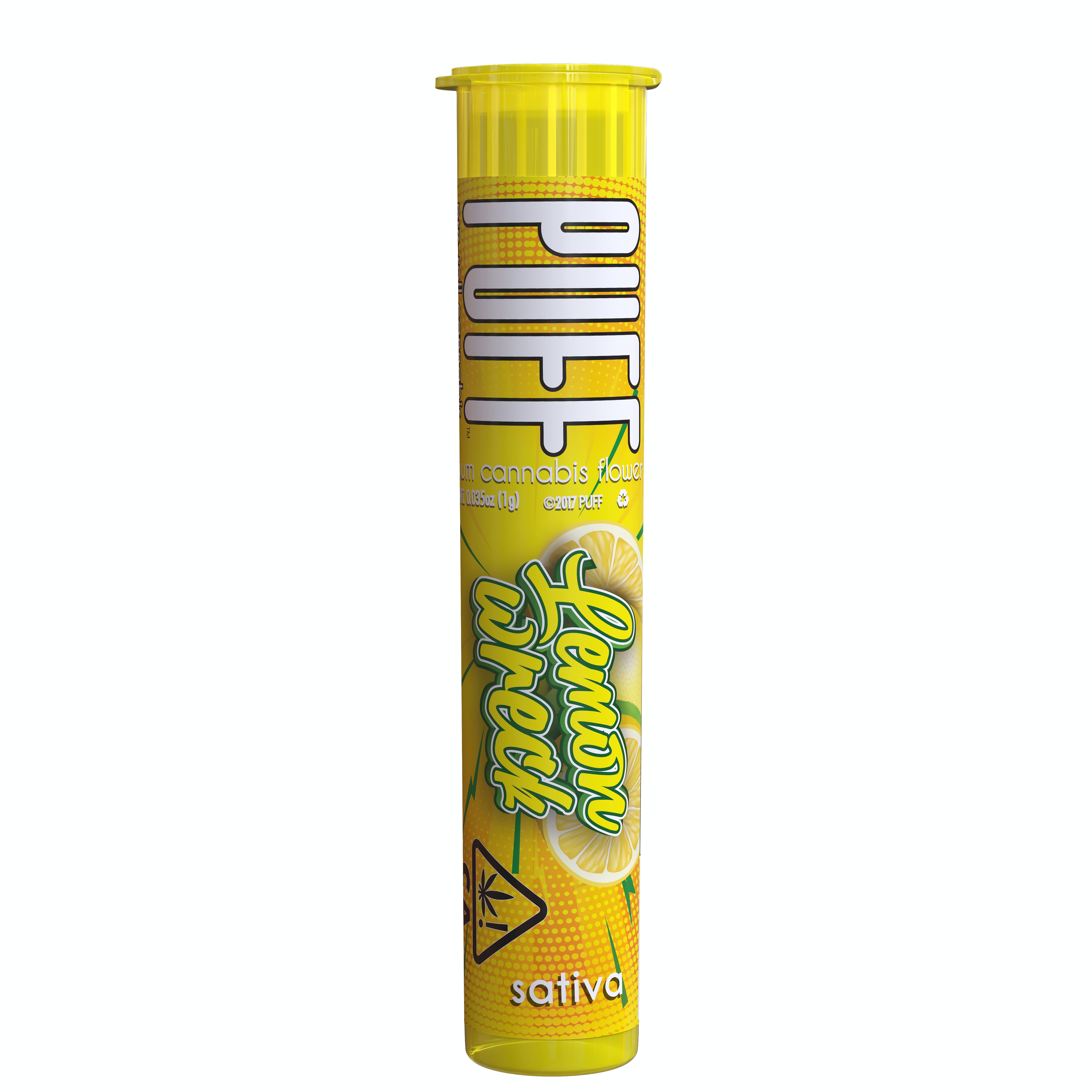 Photograph of Product: Lemon Wreck - sativa - 1 gram pre-roll