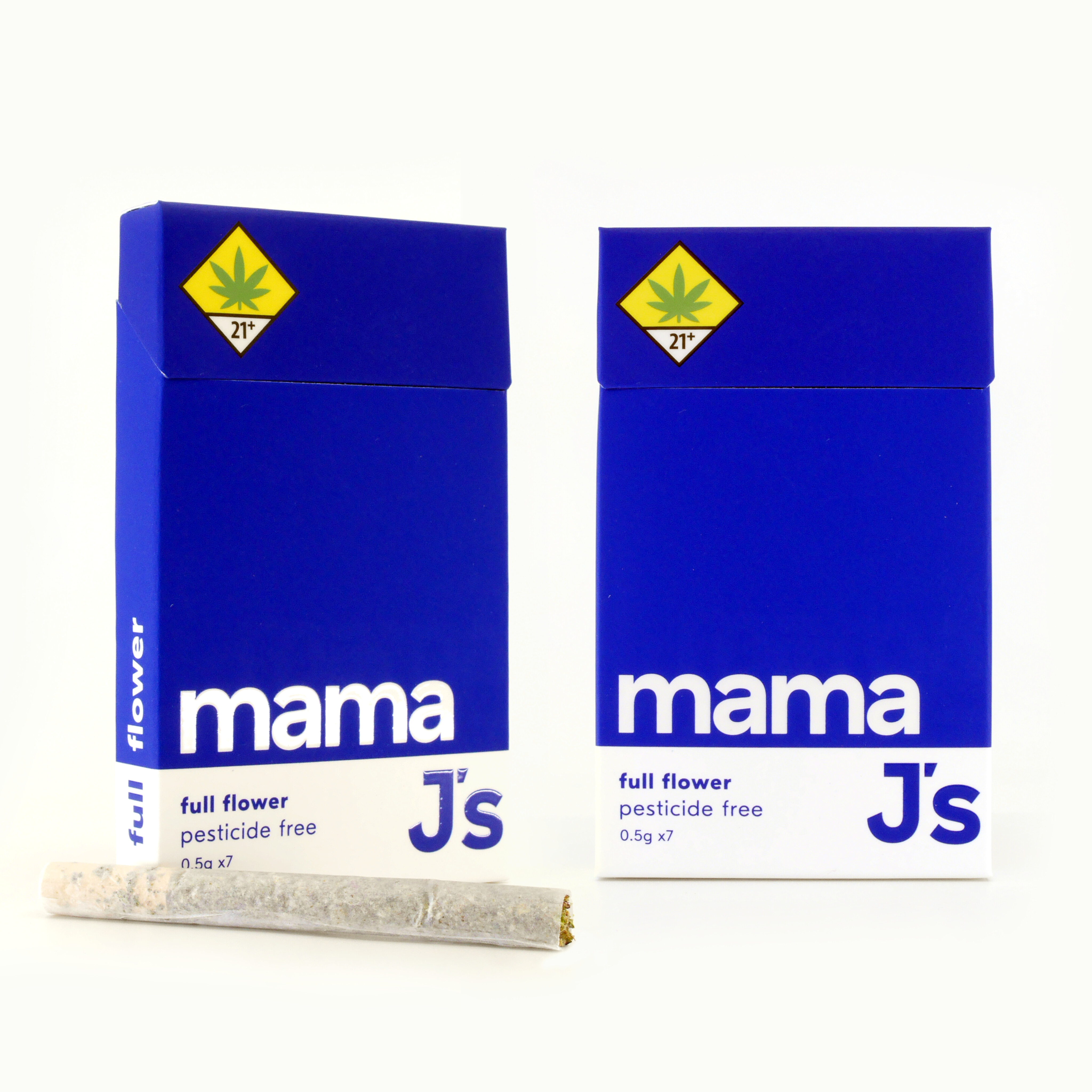 Photograph of product: Banana Cake 2 Pack Pre-Rolls