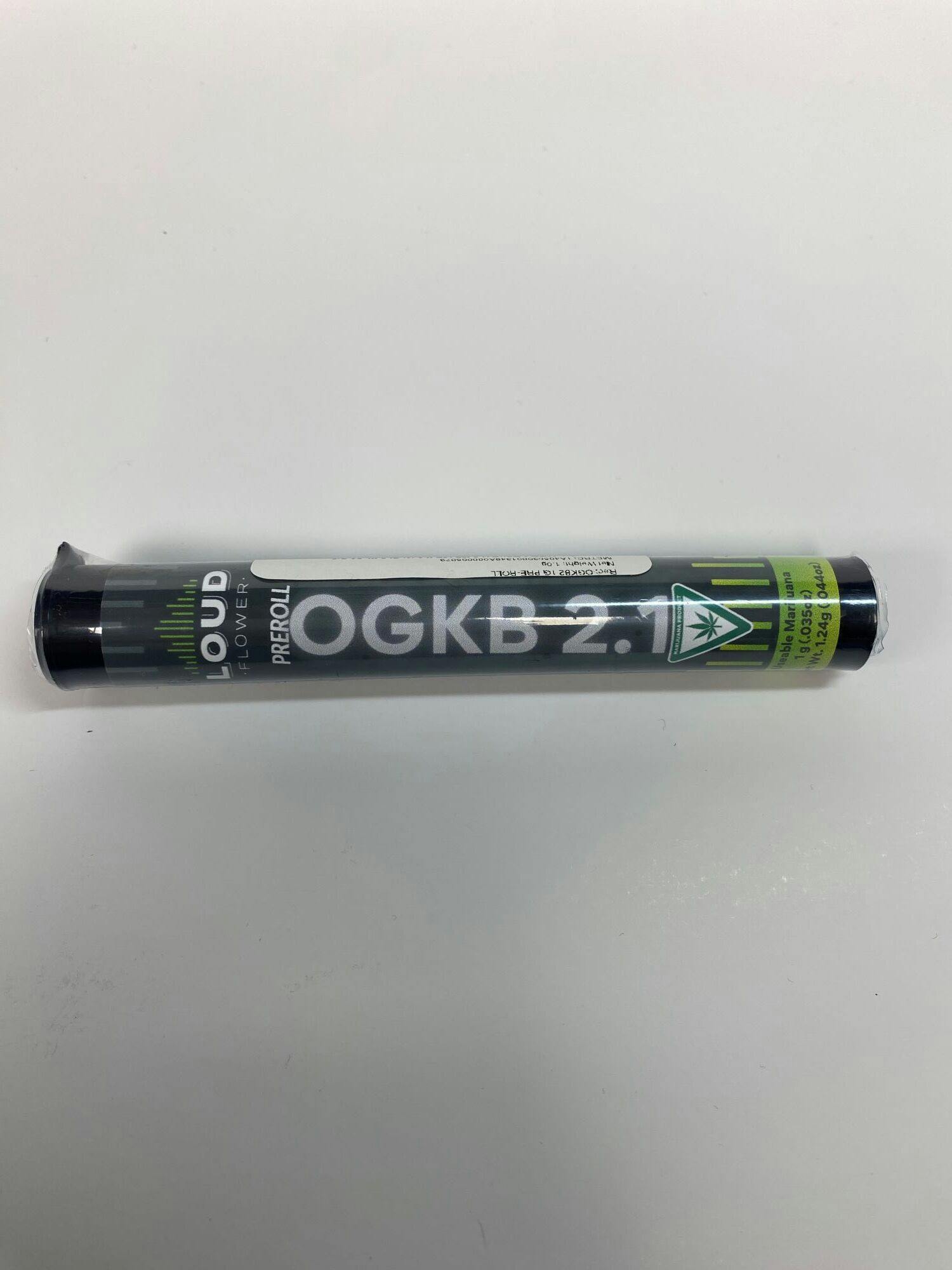 Photograph of product: Loud Flower | OGKB2 | 1g