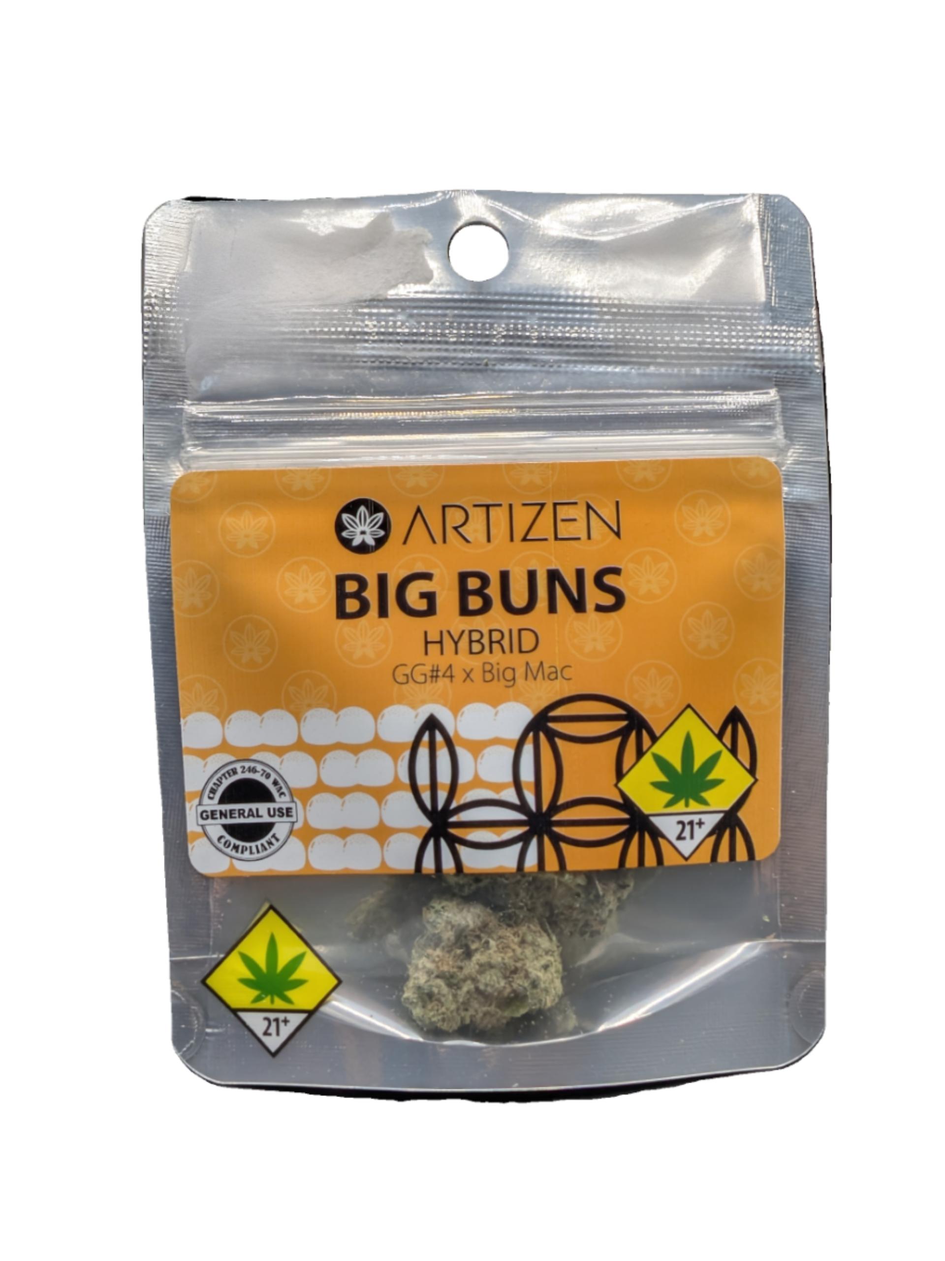 Photograph of product: Big Buns - 3.5g