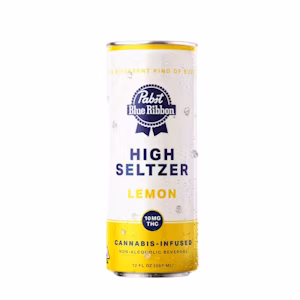 Photograph of product: HIGH LEMON 10MG SELTZER