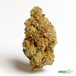 Photograph of product: Green Joy Craft Oui'd | GMO x Zkittlez #12 | 14g (Hybrid)