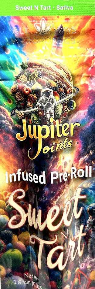 Photograph of product: Sweet n Tart - Jupiter Joint - Infused