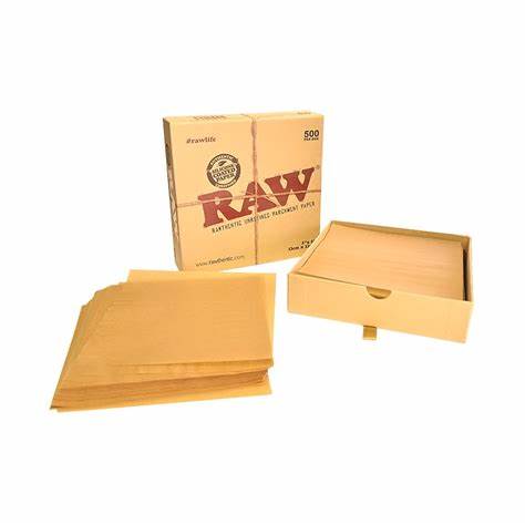Photograph of product: Parchment Squares | RAW | 6" x 6"