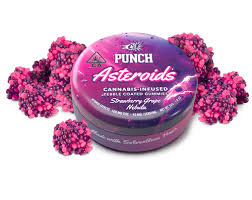 Photograph of product: Punch Asteroids Strawberry Grape Nebula 100mg