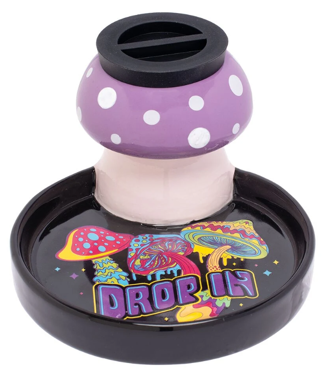 Photograph of product: Fujima Drop In Mushroom StashTray | 5.75"