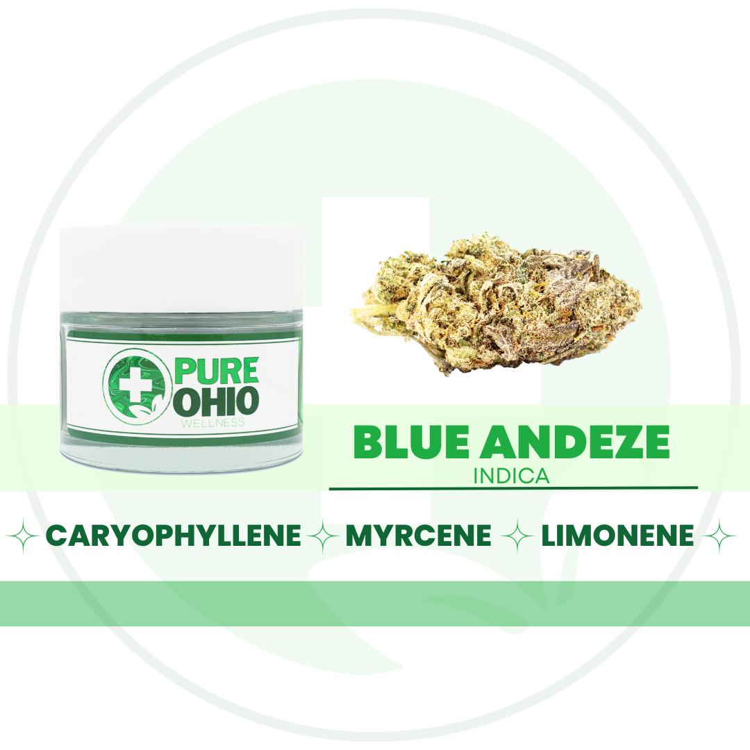 Photograph of Product: Blue Andeze | 2.83g
