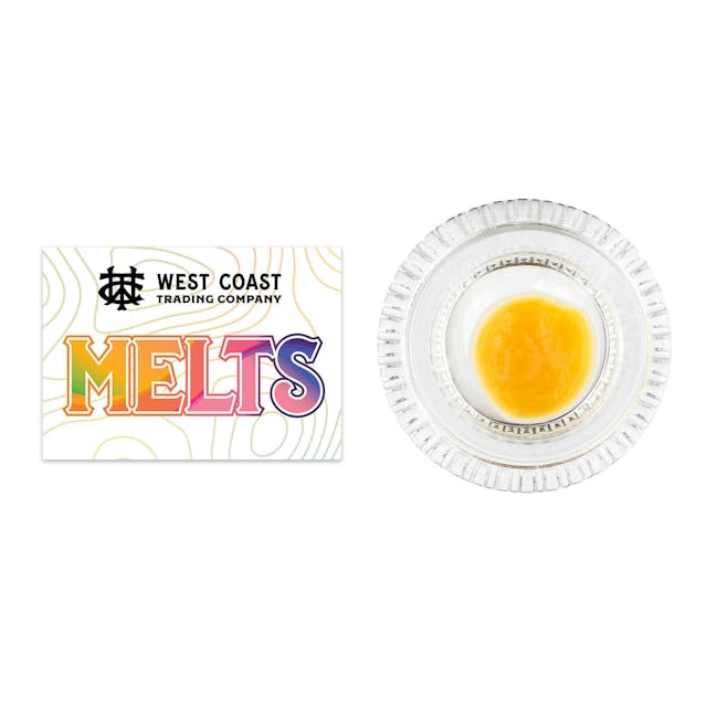 Photograph of product: West Cost Trading Co. Badder | 1g - Cake Crasher - Oui'd - 