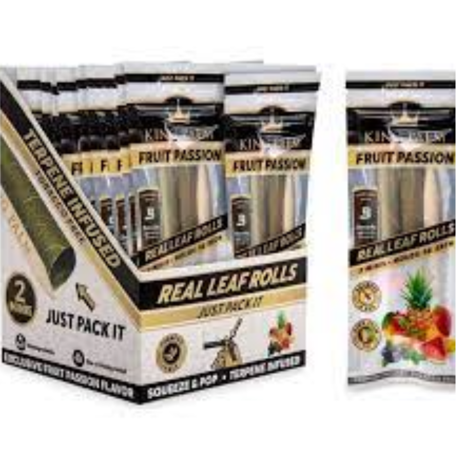 Photograph of product: King Palm Mini Leaf Rolls NR