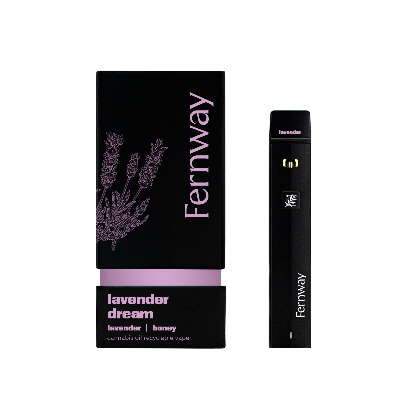Photograph of product: Lavender Dream - Traveler - Disposable Pen - 0.3g