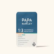 Photograph of product: Papa & Barkley 1:3 "TH-oui Rich" Releaf Patch | Transdermal Patch