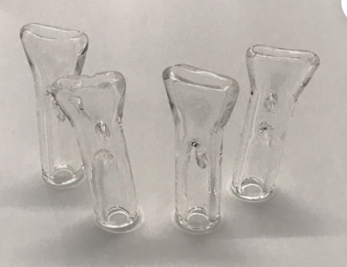 Photograph of product: Glass Clear Tip | 1PK