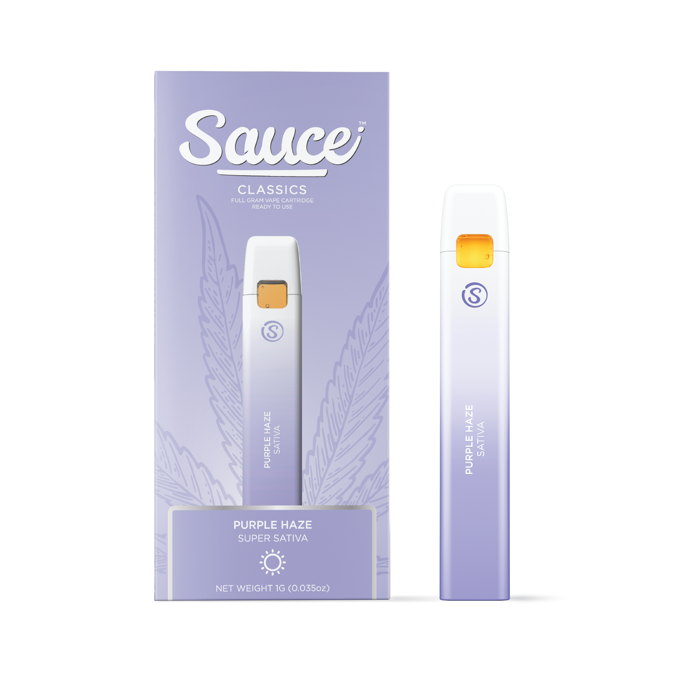 Photograph of product: Purple Haze - Classics - 1G