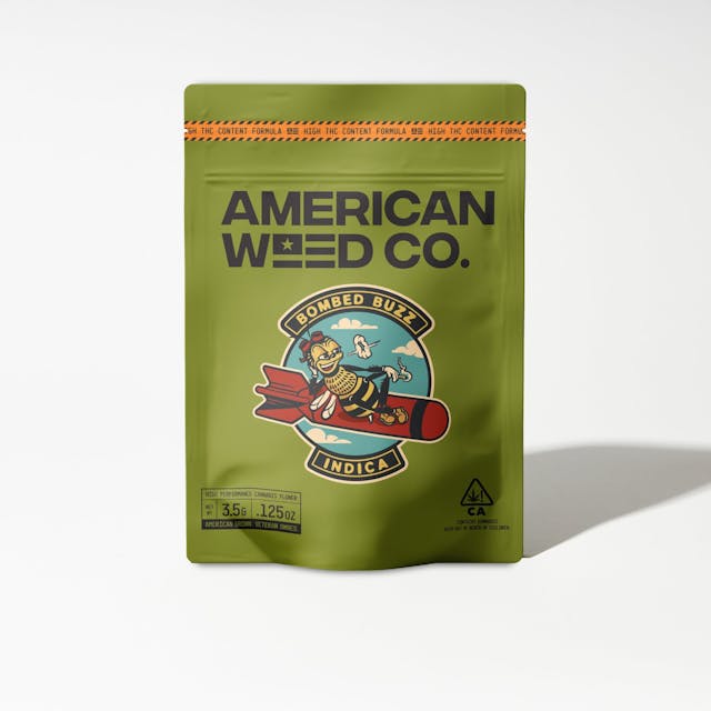 Photograph of product: American Oui'd Co. Infused Eighth 3.5g - Xkittles (H)