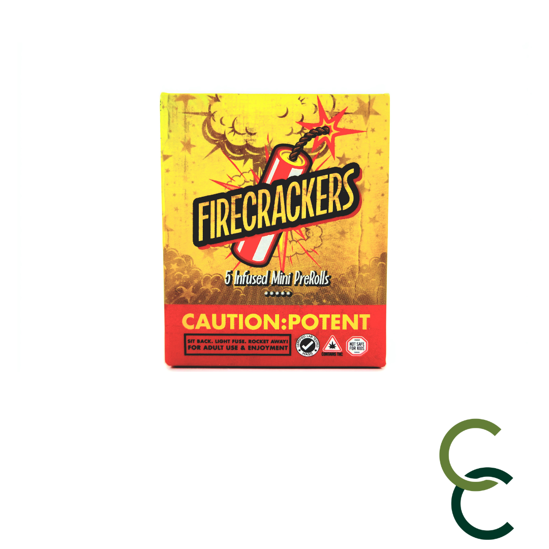 Photograph of product: Banana Candy - Infused Pre-Rolls - 3.5g (5 x 0.7g)