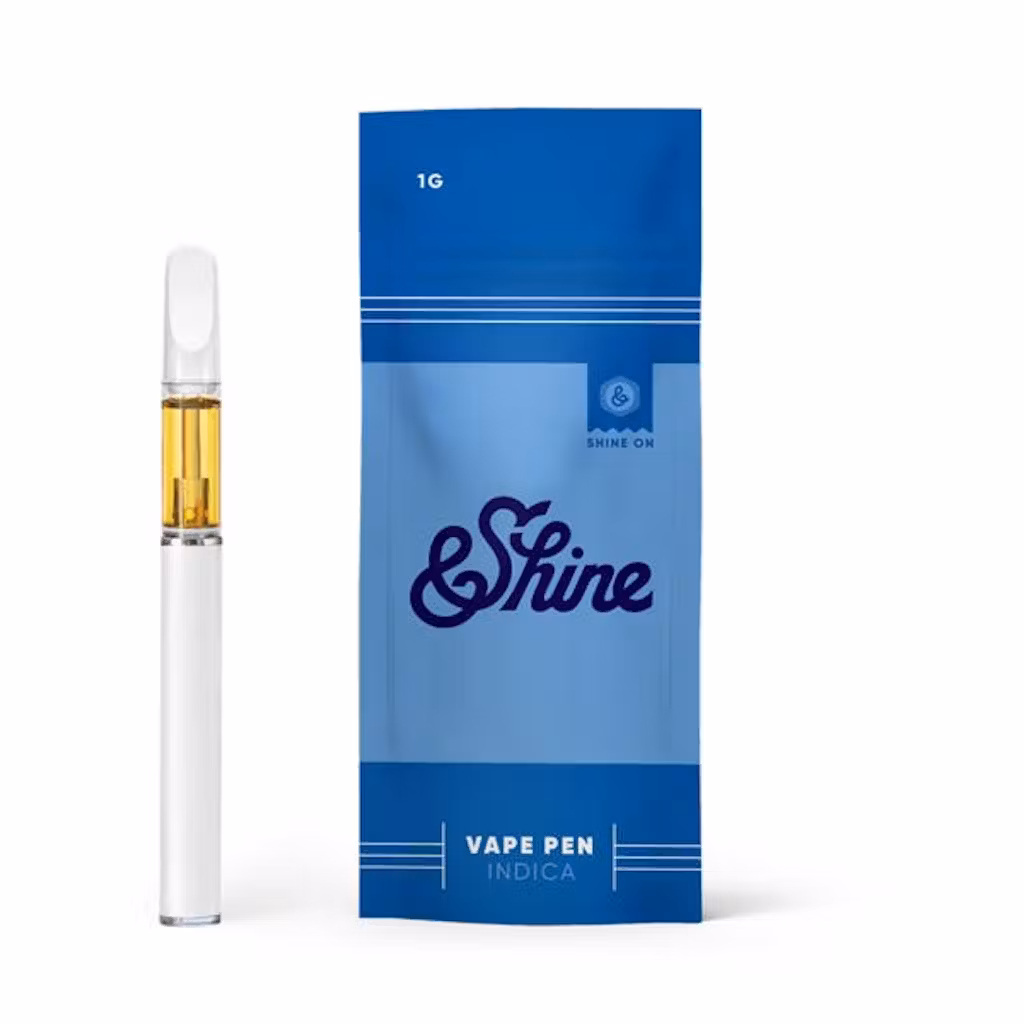 Photograph of product: &Shine Northern Lights Vape Pen 1000mg