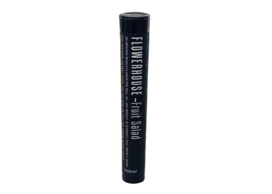 Photograph of product: FlowerHouse Fruit Salad (Hybrid) Infused Pre-Rolls 2pk