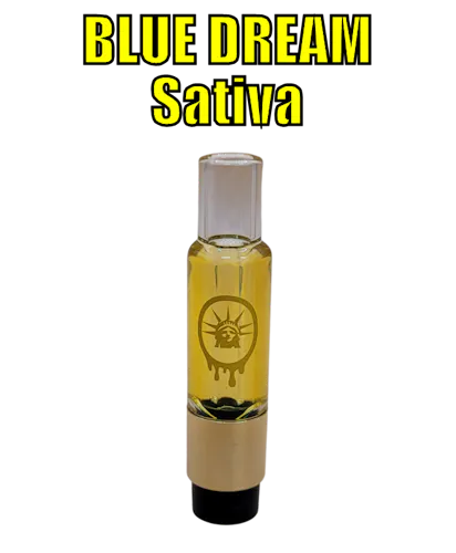 Photograph of product: New York Honey | Blue Dream Vape Cart 1g | Oui'd