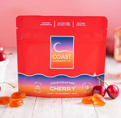 Photograph of product: Cherry 10:5 Infused 20ct Gummies (I) 00106