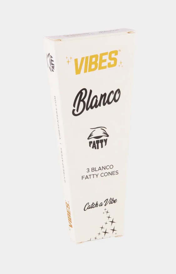 Photograph of product: Vibes | Pre-Rolled Fatty Cones | 3pk