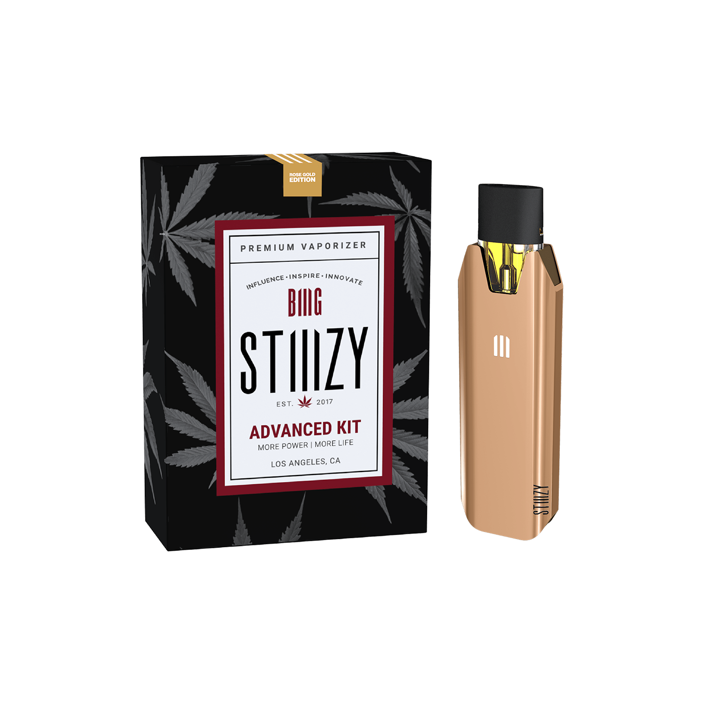 Photograph of product: BIIIG Starter Kit - Rose Gold