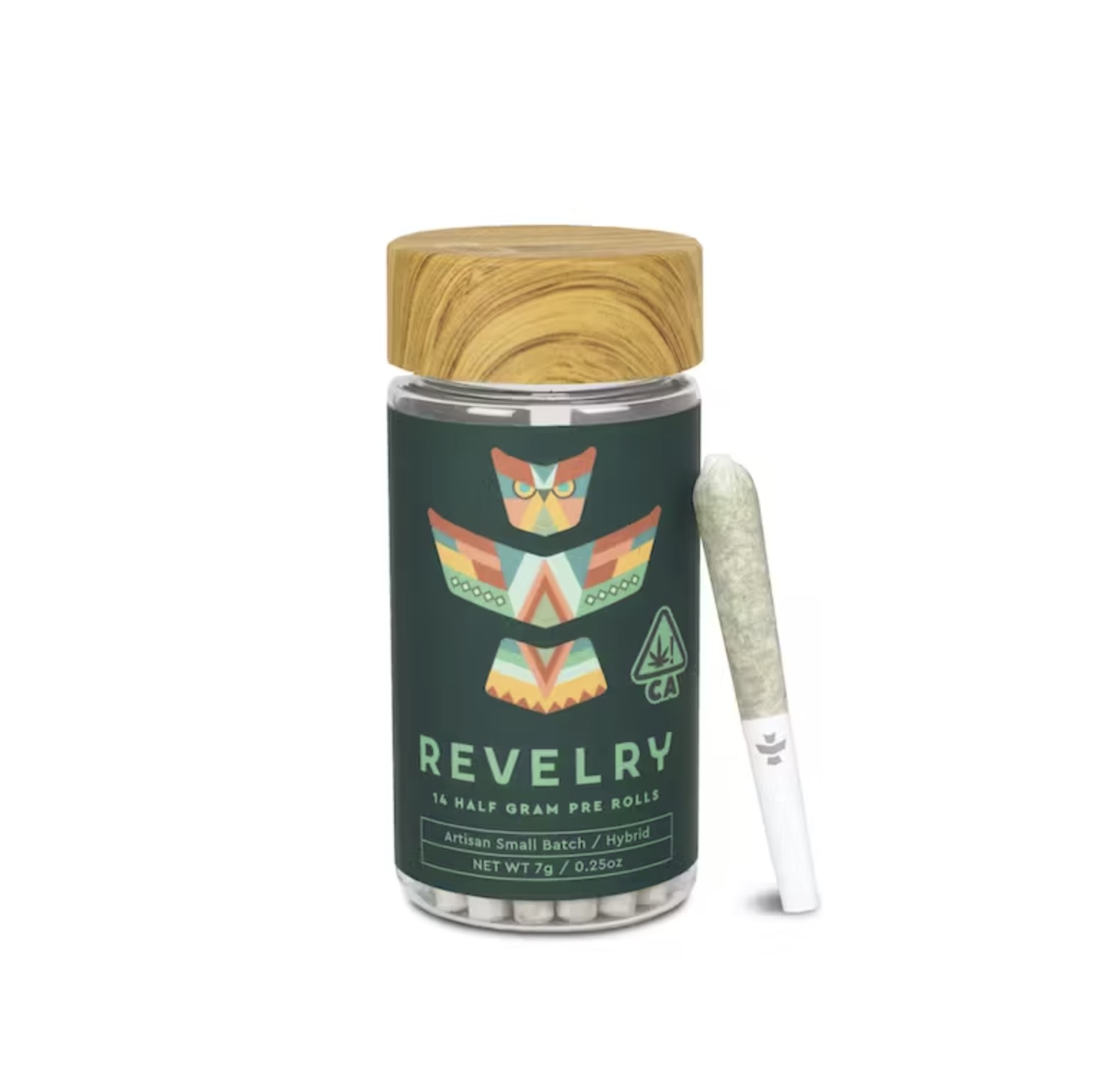 Photograph of Product: PEANUT BUTTER CUPS 7G 14 PACK PREROLLS