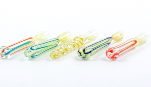 Photograph of product: LuvBuds - Chillums - 3"