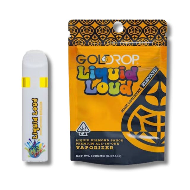 Photograph of product: Animal Cookies 'Liquid Loud' Limonene Elevate AIO 1g - 
