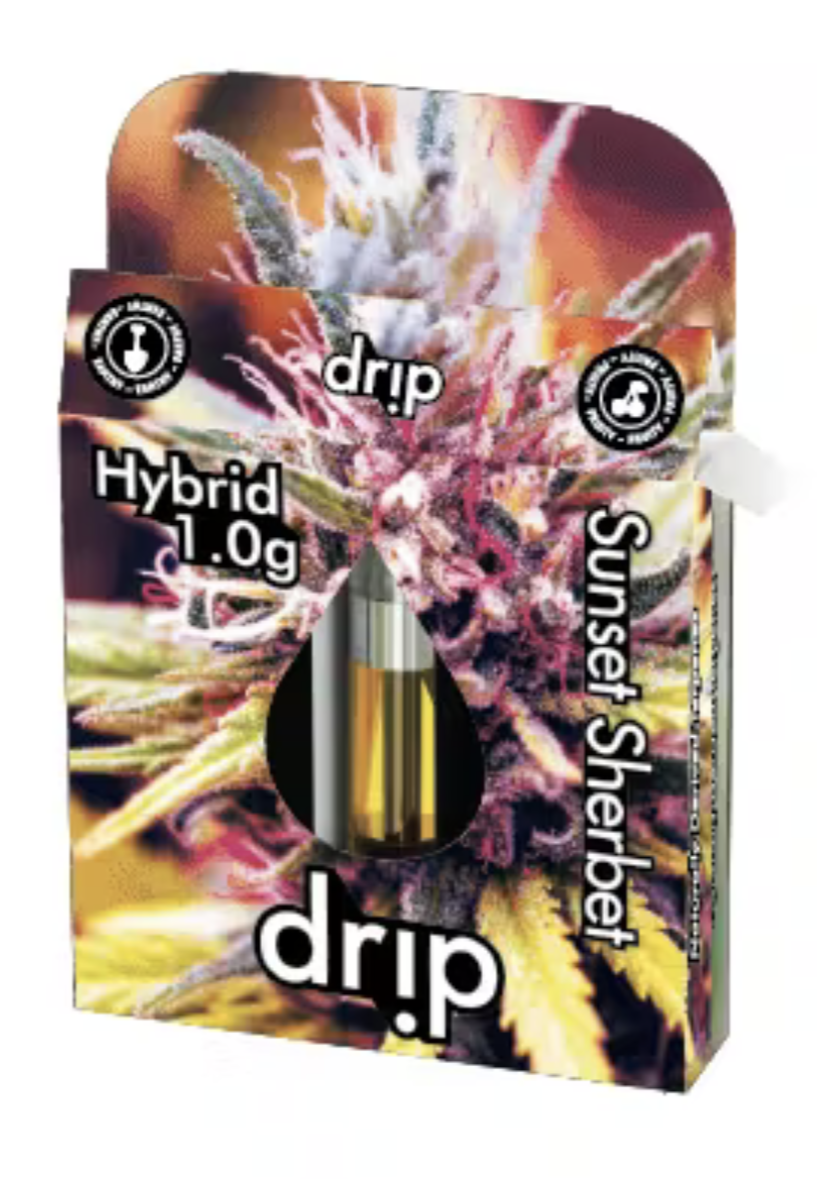 Photograph of product: Drip - Sunset Sherbert