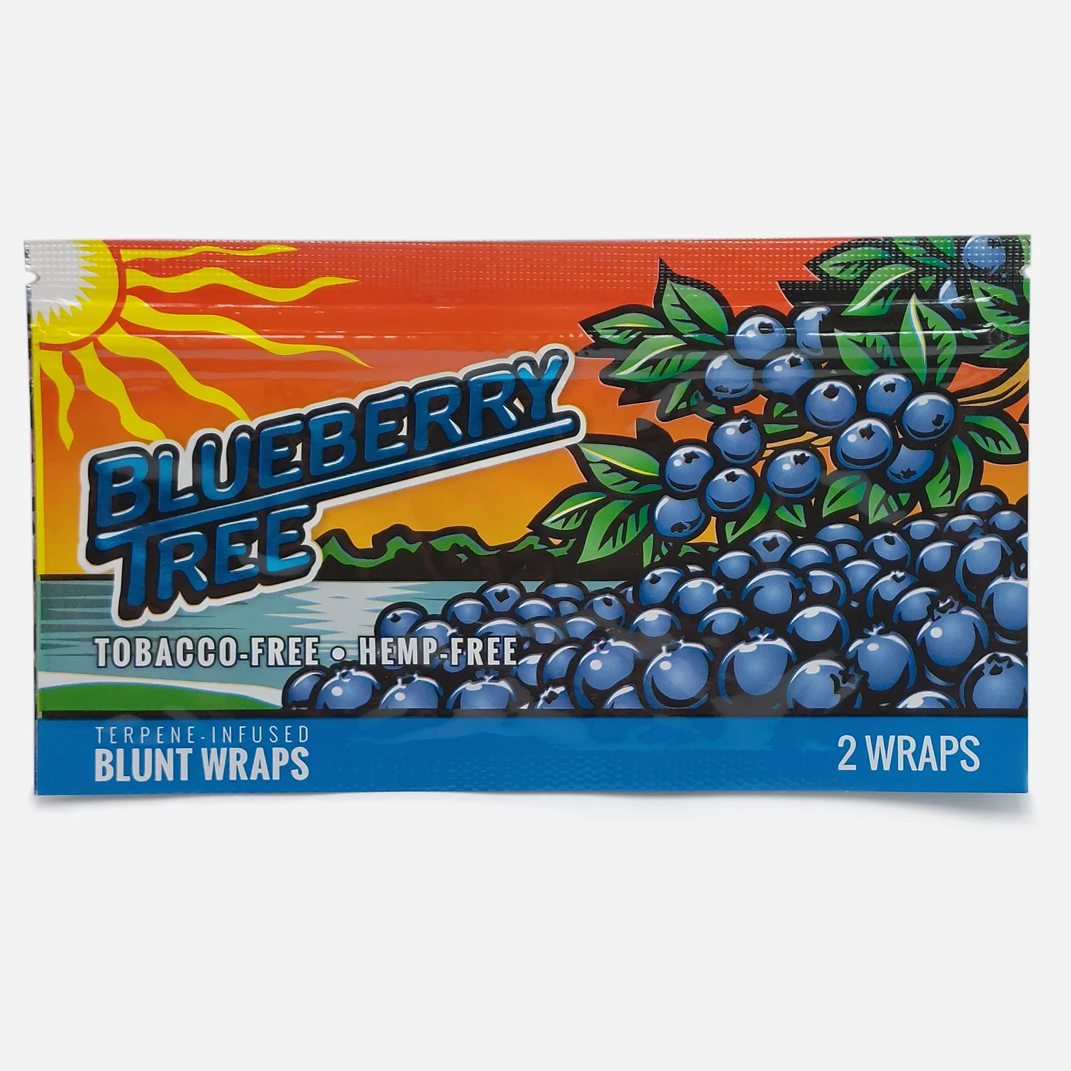 Photograph of product: Blueberry Tree Blunt Wraps