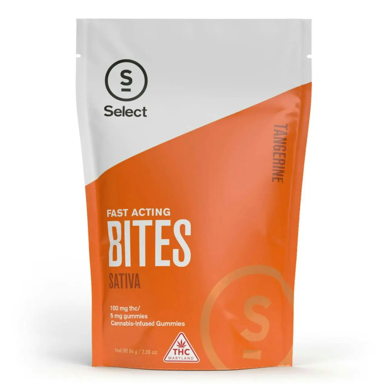 Photograph of product: Select - Fast-Acting Tangerine Nano Bites 20pk