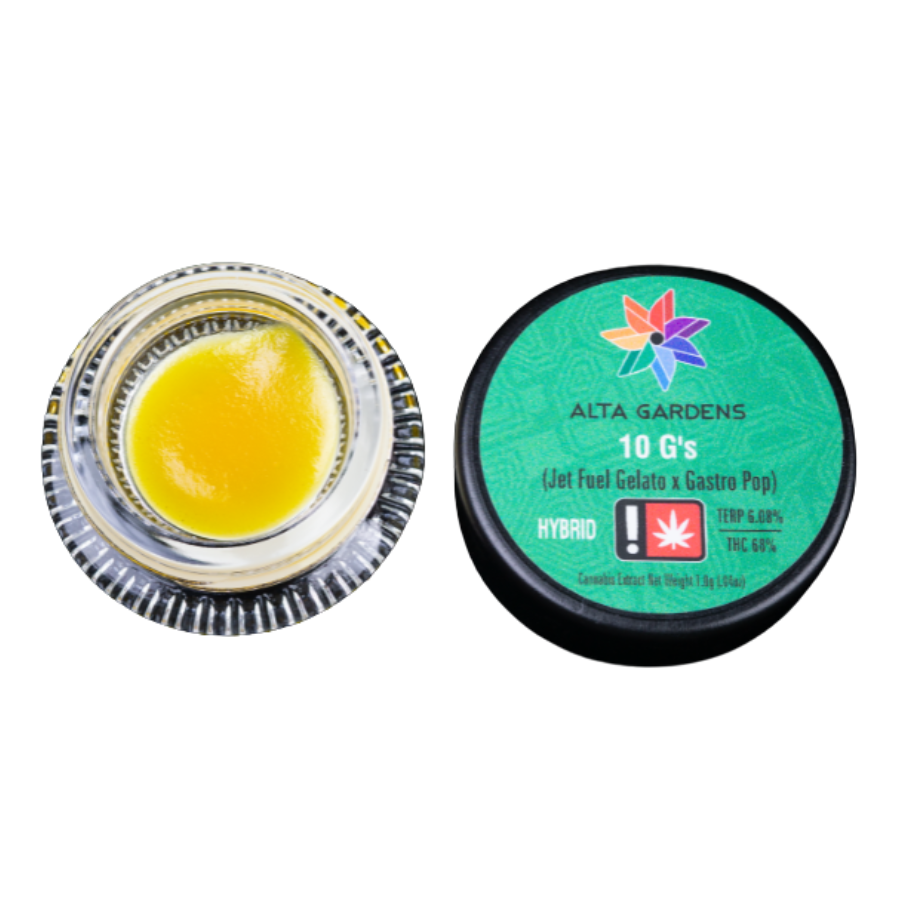 Photograph of product: Dab | Alta Gardens Cured Resin | 10 Gs (H)