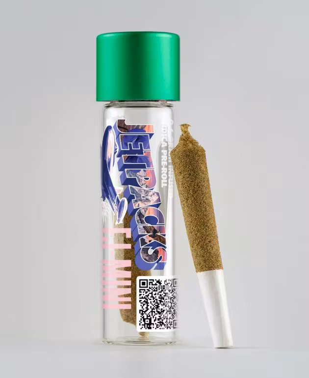 Photograph of product: Afghani FJ-Mini | Infused Pre-Roll