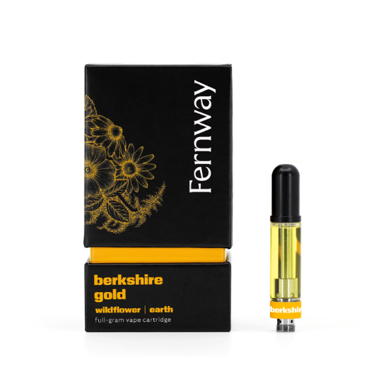 Photograph of product: Berkshire Gold (S) - Distillate Vape l (1g)