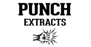 Photograph of product: Punch Edibles & Extracts - Rainbow Beltz - 1G - Live Rosin Badder Tier 3