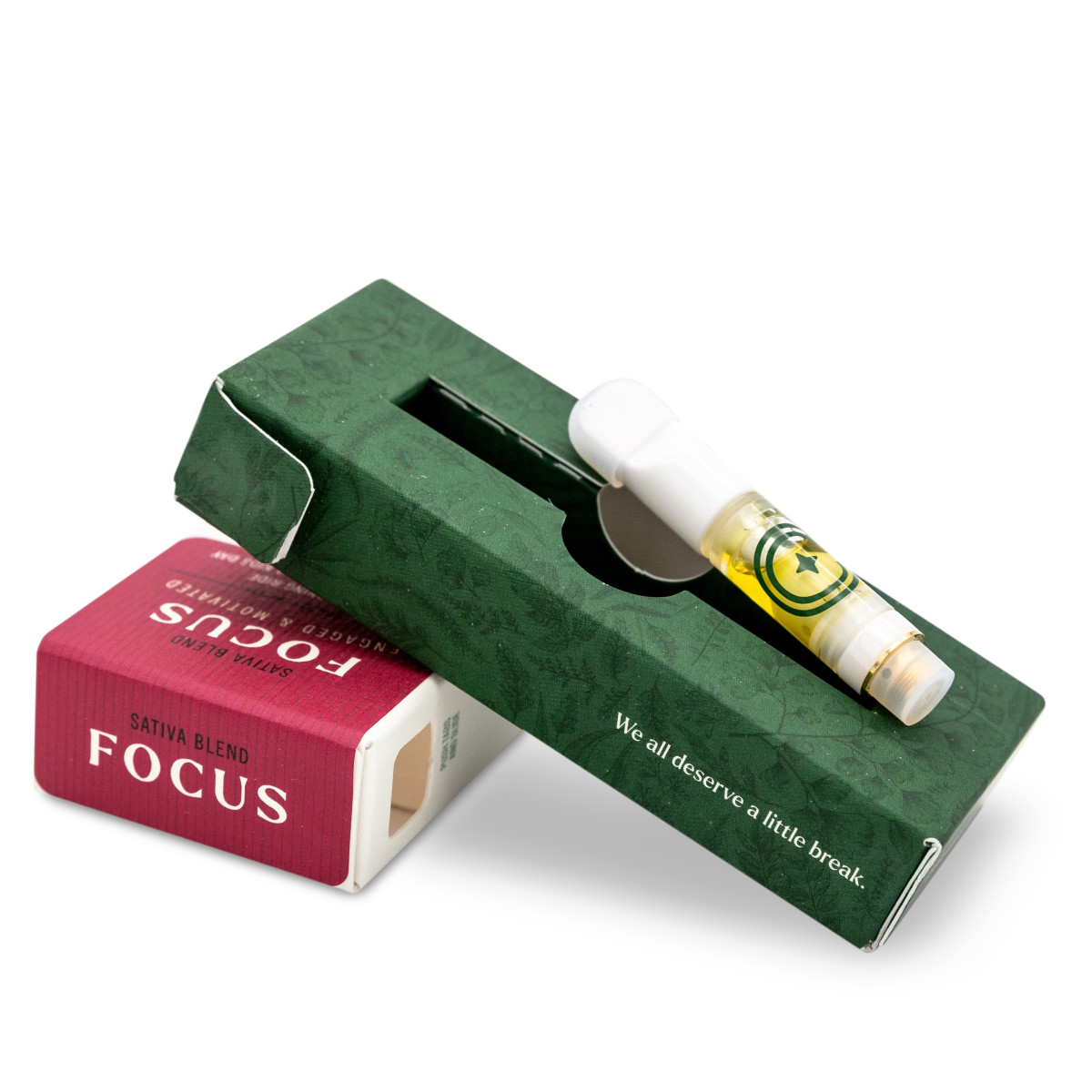 Photograph of product: Cartridge | CC | Focus Lemon Fatman Live Rosin