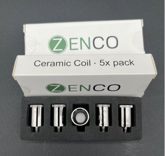 Photograph of product: ZenCo Ceramic Coil - 5 Pack