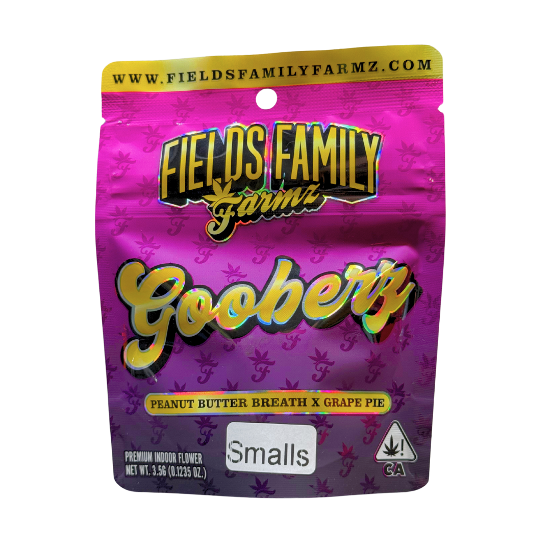 Photograph of product: GOOBERZ (SMALLS) - 3.5g
