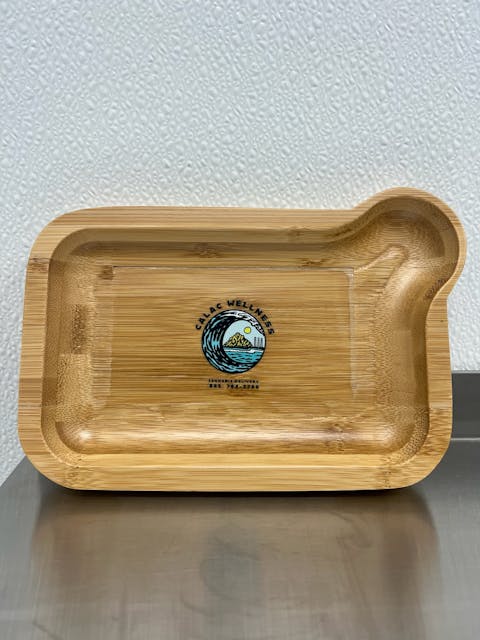 Photograph of product: Calac Wellness Premium Wood Rolling Tray - 