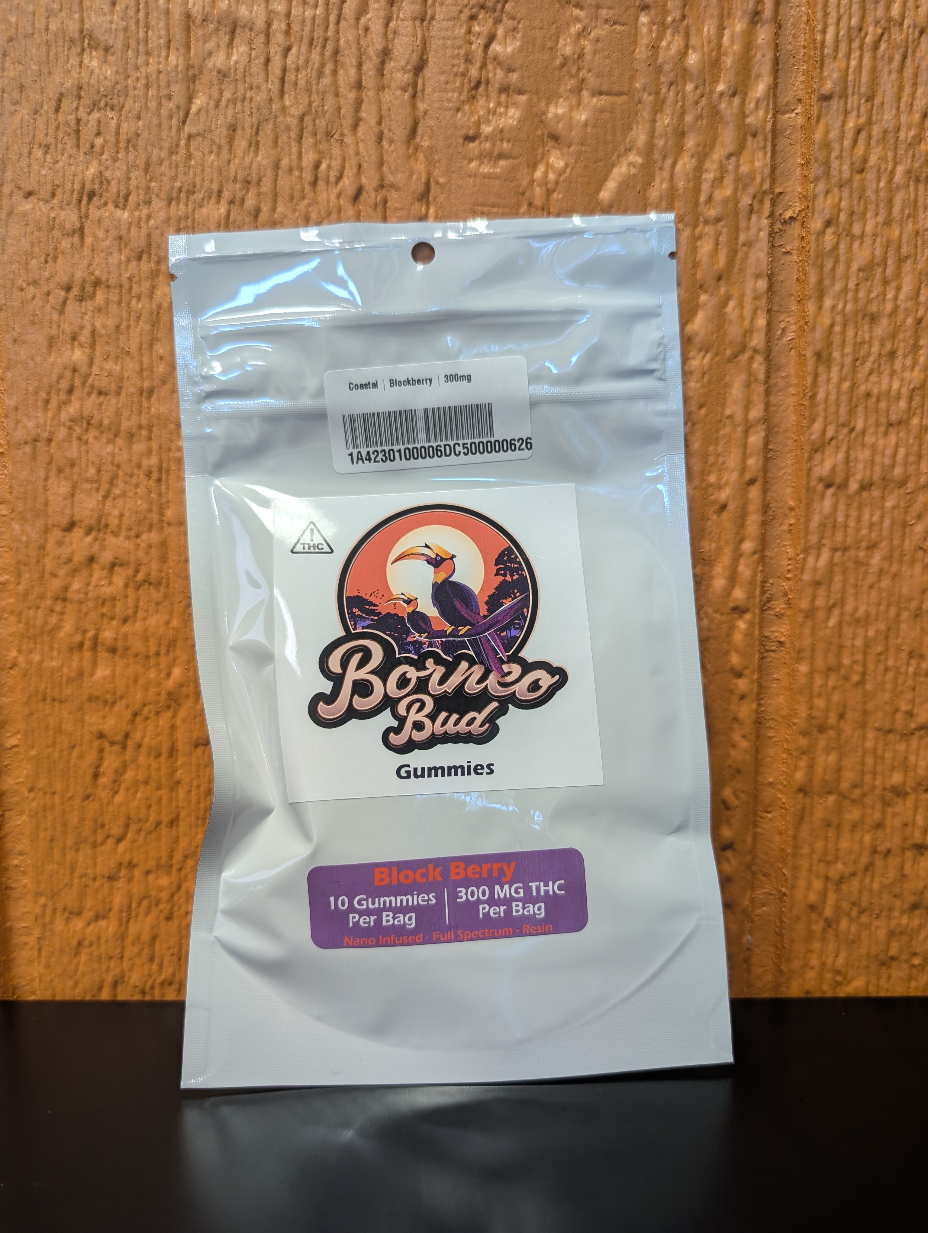 Photograph of product: Coastal | Blockberry | 300mg