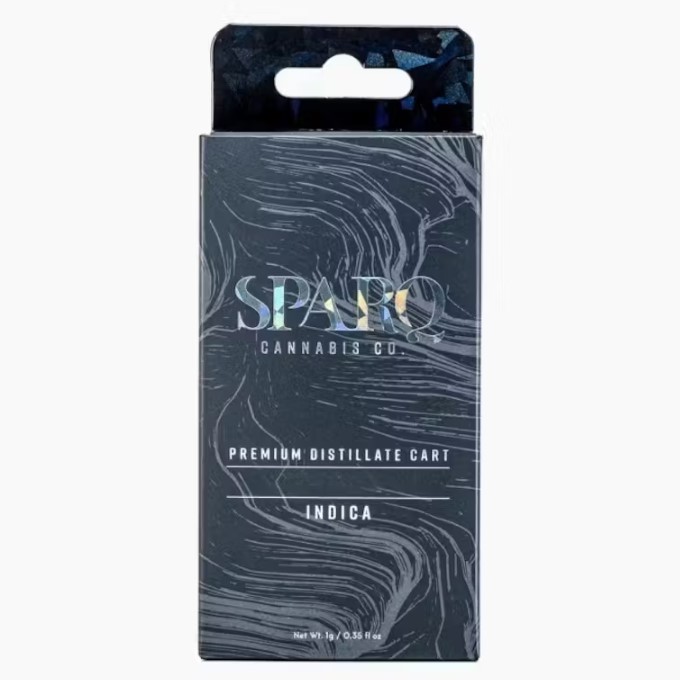 Photograph of product: Sparq | Moondawg OG | Vape