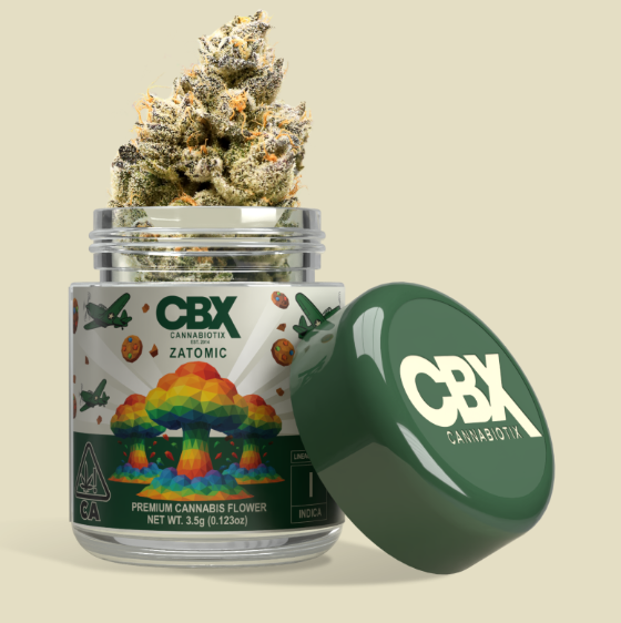 Photograph of product: Zatomic [I] Premium Flower | CBX - 3.5g