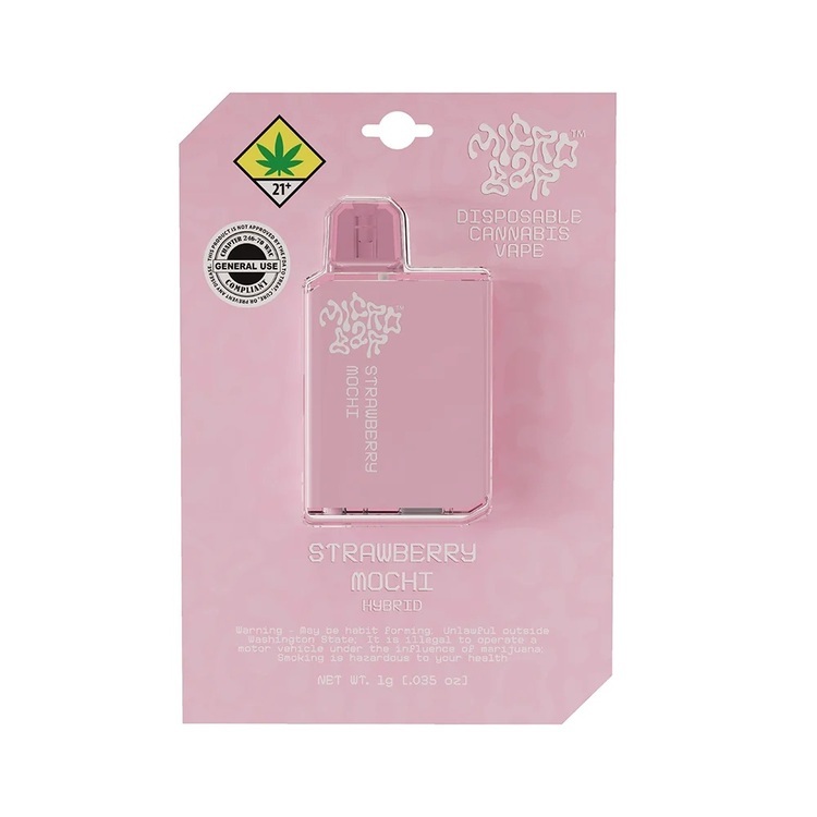 Photograph of product: Disposable Vape Strawberry Mochi (Flavored) pejv