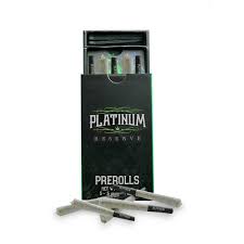 Photograph of product: Platinum Reserve Oui'd Blend | Pre-Rolls | 5pk