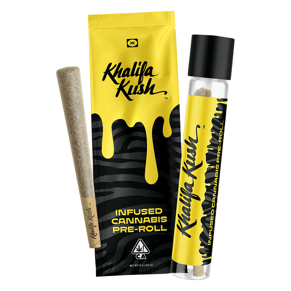 Photograph of product: Khalifa Kush | Infused Pre Roll