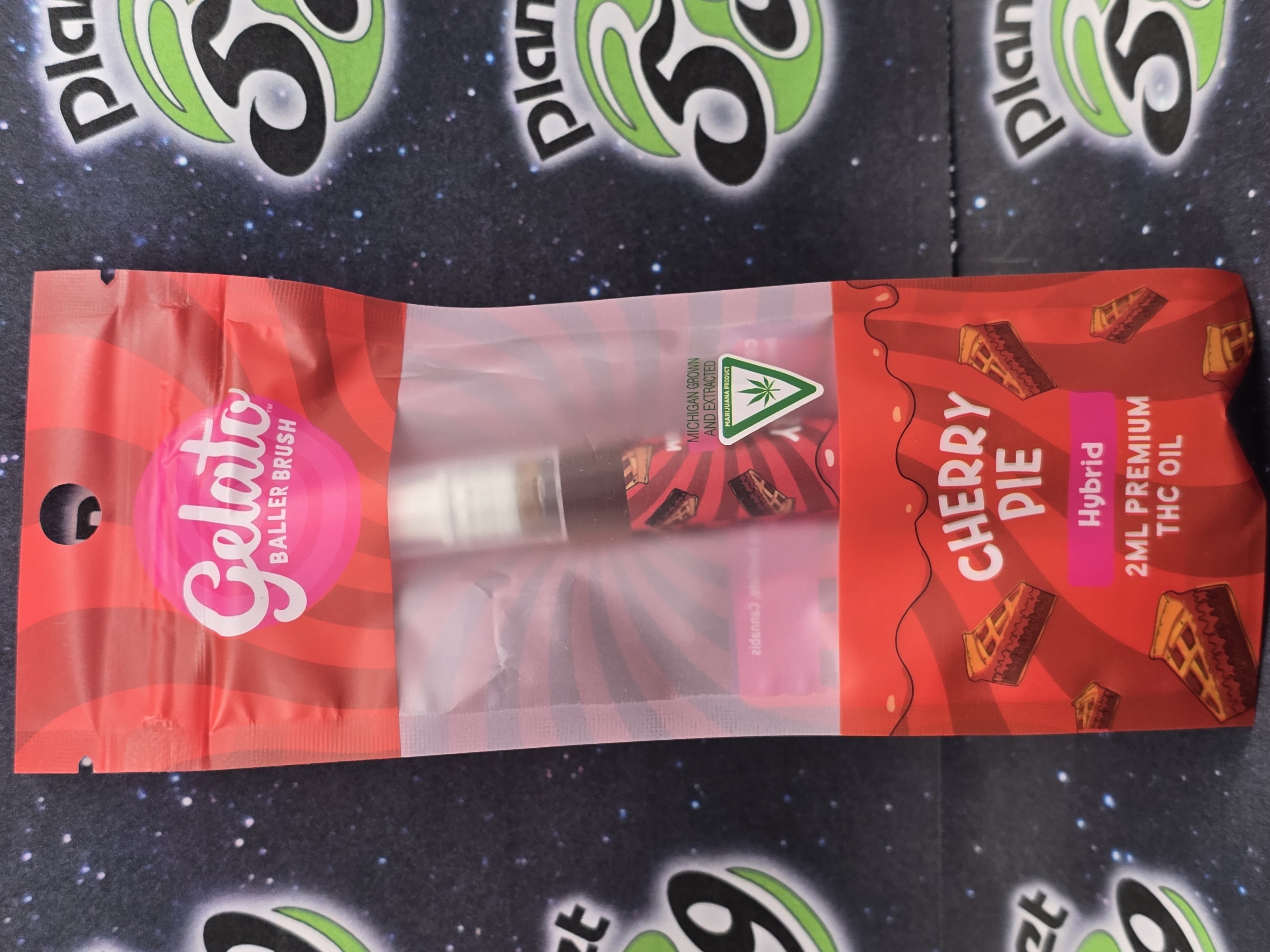 Photograph of product: Gelato Baller Brush | Cherry Pie Dart